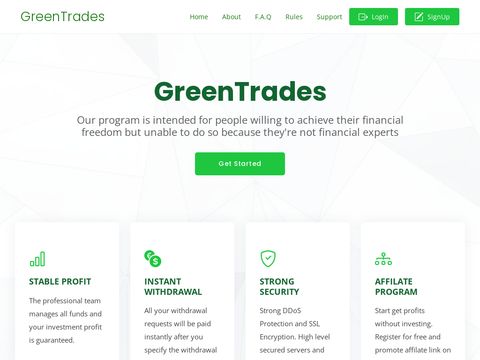 GreenTrades LTD